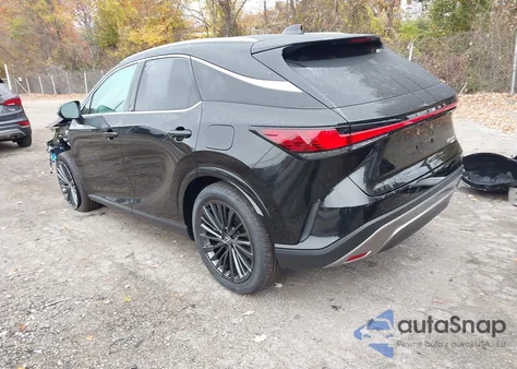 2025 Lexus Rx 350 Premium from USA, damaged, VIN 2T2BAMCA5SC122133